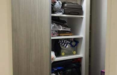 Imagem 16: CONDOMÍNIO ALLORI VILA ROMANA COM 141 M2 ÚTEIS, 3 SUÍTES, LINDA VISTA, ÓTIMOS ARMÁRIOS EM