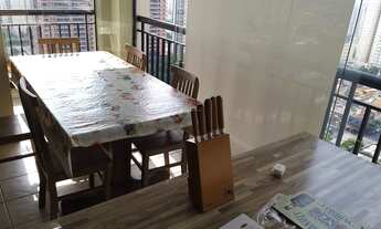 Imagem 4: ACQUA VILA ROMANA COM VARANDA GOURMET, 3 DORMS (1 ABERTO SALA),1 ST, 2 GARS+85,5 M2 + DEPÓ