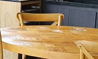 Imagem 2: PAULO MAURO DE 218M2 ÚTEIS SENDO 4 SUÍTES, 4 GARS DEMARCADAS , AMPLA VARANDA GOUREMT, QUA