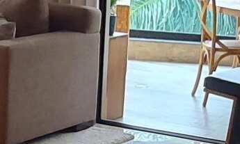 Imagem 4: PAULO MAURO DE 218M2 ÚTEIS SENDO 4 SUÍTES, 4 GARS DEMARCADAS , AMPLA VARANDA GOUREMT, QUA