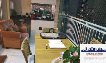 Imagem 2: VILA ROMANA COM 133 M2 ÚTEIS E VARANDA GOURMET EM CONDOMÍNIO CLUBE COM 4 DORMITÓRIOS, 2 GA