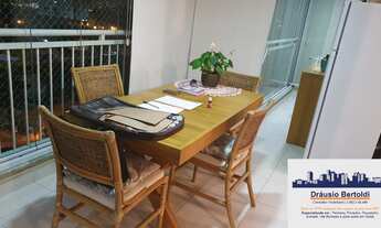 Imagem 3: VILA ROMANA COM 133 M2 ÚTEIS E VARANDA GOURMET EM CONDOMÍNIO CLUBE COM 4 DORMITÓRIOS, 2 GA