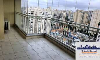 Imagem 6: VILA ROMANA COM 133M2 ÚTEIS SENDO 4 DORM, 3 SUÍTES, 2 GARS, VARANDA GOURMET, VISTA PANORÂM