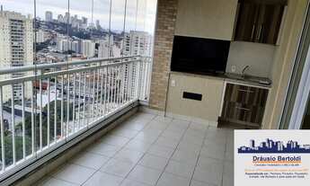 Imagem 4: VILA ROMANA COM 133M2 ÚTEIS SENDO 4 DORM, 3 SUÍTES, 2 GARS, VARANDA GOURMET, VISTA PANORÂM