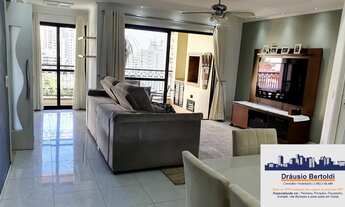 Imagem 3: PERDIZES EXTO COM 3 SUÍTES, 3 GARAGENS DEMARCADAS, VARANDA GOUREMT, 127M2 ÚTEIS, LAZER TOT