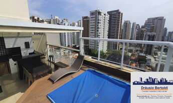 Imagem 2: COBERTURA DUPLEX REFORMADA EM PERDIZES, 3 DORMS( 1 CLOSET E ESCRITÓRIO), 1 ST , 2 GARs,142