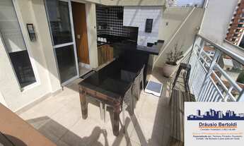 Imagem 4: COBERTURA DUPLEX REFORMADA EM PERDIZES, 3 DORMS( 1 CLOSET E ESCRITÓRIO), 1 ST , 2 GARs,142