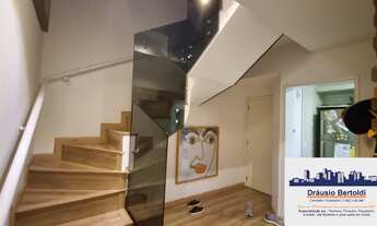 Imagem 2: COBERTURA DUPLEX NA VILA ROMANA COM 4 DORS, 3 SUÍTES, 3 GARS, 188M2 ÚTEIS, ÓTIMA CONSTRUÇÃ