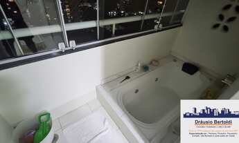 Imagem 4: COBERTURA DUPLEX NA VILA ROMANA COM 4 DORS, 3 SUÍTES, 3 GARS, 188M2 ÚTEIS, ÓTIMA CONSTRUÇÃ