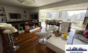 Imagem 3: LUMIERE POMPEIA.PAULO MAURO COM 143 M2 ÚTEIS, VARANDA GOURMET, 3 SUÍTES, 3 GARS+DEPÓSITO