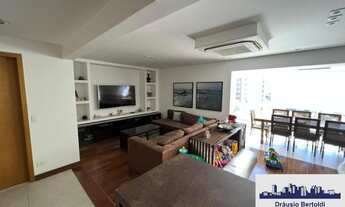 Imagem 4: LUMIERE POMPEIA.PAULO MAURO COM 143 M2 ÚTEIS, VARANDA GOURMET, 3 SUÍTES, 3 GARS+DEPÓSITO