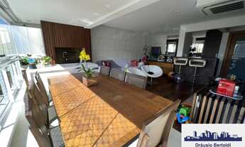 Imagem 6: LUMIERE POMPEIA.PAULO MAURO COM 143 M2 ÚTEIS, VARANDA GOURMET, 3 SUÍTES, 3 GARS+DEPÓSITO