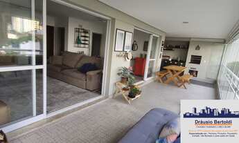 Imagem 4: EDIFÍCIO HELBOR SUR DE LA CITÉ , 201M2 ÚTEIS, ÓTIMA PLANTA COM AMPLA VARANDA GOURMET, 4 DO