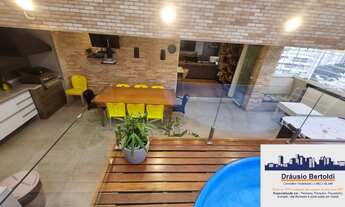 Imagem 4: COBERTURA COM PISCINA E REFORMADA EM CONDOMÍNIO CLUBE NA POMPEIA COM 4 DORMS, 2 SUÍTES, 3