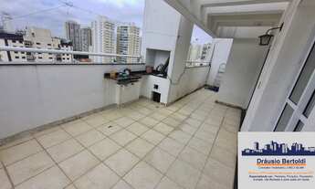 Imagem 2: COBERTURA DUPLEX NA VILA ROMANA COM 188M2 ÚTEIS, TERRAÇO CHURRASQUEIRA, ÓTIMO TERRAÇO, PAR