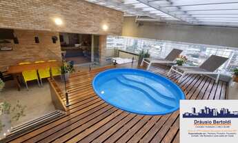 Imagem 3: COBERTURA COM PISCINA E REFORMADA EM CONDOMÍNIO CLUBE NA POMPEIA COM 4 DORMS, 2 SUÍTES, 3