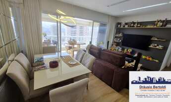 Imagem 3: EDIFÍCIO VIVANTI VILA ROMANA COM 89M2, LAVABO, 3 DORMS, 3 GARS, VARANDA GOURMET, IMPECÁVEL