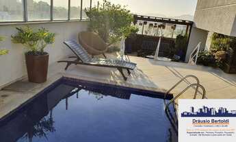 Imagem 1: COBERTURA NO RESERVA VERDE PERDIZES COM 5 SUÍTES EM 435 M2 ÚTEIS, PISCINA, LINDA VISTA, LA