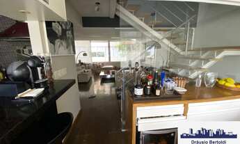 Imagem 3: CASA EM CONDOMÍNIO FECHADO NA VILA ROMANA COM 240 M2 ÚTEIS SENDO 3 SUÍTES, QUINTAL E TERRA