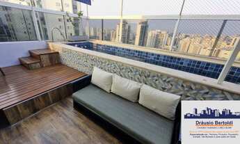 Imagem 6: COBERTURA NA VILA ROMANA NA RUA FABIA COM 193 M2 ÚTEIS SENDO 3 SÚITES , 4 GARS, LINDA VIS