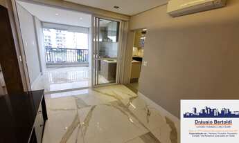 Imagem 6: EDIFÍCIO CLOCK VILA ROMANA COM 221 M2 ÚTEIS E QUADRA DE TÊNIS SENDO 4 DORMS, 3 STS, SALA Í