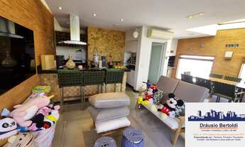 Imagem 6: COBERTURA DUPLEX NA VILA ROMANA COM 195 M2 ÚTEIS DECORADA COM ALTO PADRÃO , ERAM 3 AGORA 2