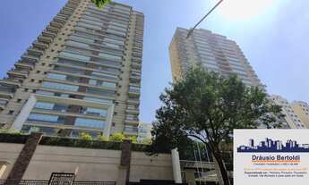 Imagem 3: EDIFÍCIO CLOCK VILA ROMANA COM 221 M2 ÚTEIS E QUADRA DE TÊNIS SENDO 4 DORMS, 3 STS, SALA Í