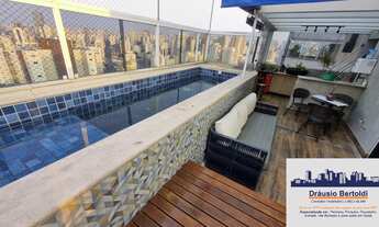 Imagem: COBERTURA NA VILA ROMANA NA RUA FABIA COM