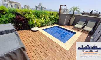 Imagem 5: COBERTURA DUPLEX NA VILA ROMANA COM 195 M2 ÚTEIS DECORADA COM ALTO PADRÃO , ERAM 3 AGORA 2