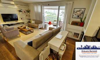 Imagem 6: EDIFÍCIO ALORI VILA ROMANA COM 4 DORMS + ESCRITÓRIO, 2 OU 3 SUÍTES, 3 GARS, VARANDA GOURME