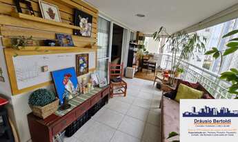 Imagem 2: EDIFÍCIO ALORI VILA ROMANA COM 4 DORMS + ESCRITÓRIO, 2 OU 3 SUÍTES, 3 GARS, VARANDA GOURME