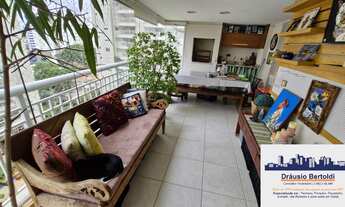 Imagem 3: EDIFÍCIO ALORI VILA ROMANA COM 4 DORMS + ESCRITÓRIO, 2 OU 3 SUÍTES, 3 GARS, VARANDA GOURME