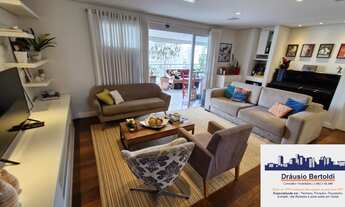 Imagem 5: EDIFÍCIO ALORI VILA ROMANA COM 4 DORMS + ESCRITÓRIO, 2 OU 3 SUÍTES, 3 GARS, VARANDA GOURME