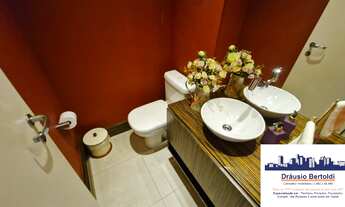 Imagem 7: APARTAMENTO ESTILO NEOCLÁSSICO COM 4 DORMS, 2 SUÍTES ( 3 STS), 2 GARS, AMPLA SACADA E LAZE