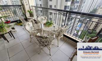 Imagem 5: APARTAMENTO ESTILO NEOCLÁSSICO COM 4 DORMS, 2 SUÍTES ( 3 STS), 2 GARS, AMPLA SACADA E LAZE