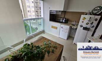 Imagem 4: APTO 3 DORMS COM VARANDA GOURMET, 1 ST, 2 GARS, DEPÓSITO, PISCINA 25M, QUADRA E ÓTIMO ACAB