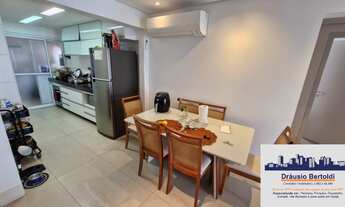 Imagem 6: APTO 3 DORMS COM VARANDA GOURMET, 1 ST, 2 GARS, DEPÓSITO, PISCINA 25M, QUADRA E ÓTIMO ACAB