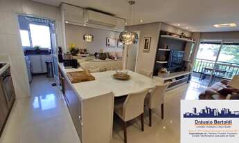 Imagem 2: APTO FEITO POR DECORADORA COM MUITO BOM GOSTO DE 3 DORMS, 1 ST, 2 GARS, SACADA, NEOCLÁSSIC