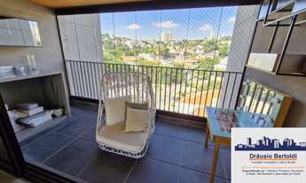 Imagem 2: IDEA ZERVOS- APTO MODERNO E DIFERENCIADO COM 122M2 ÚTEIS, 3 DORMS, 1 ST, 2 GARS DEMARCADAS