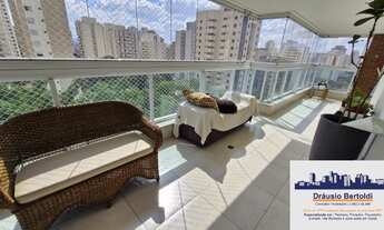 Imagem 2: EDIFÍCIO PARALLELE POMPEIA! APTO DE 4 SUÍTES, 4 GARS, 226M2 ÚTEIS, VARANDA GOURMET, LAZER