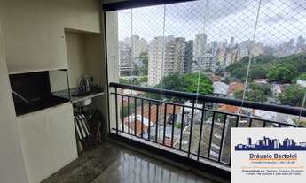 Imagem 3: Edifício Acqua Vila Romana- 3 dorms, 1 st, 2 gars+depósito, 85m2 úteis, varanda gourmet, p