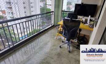 Imagem 5: Edifício Acqua Vila Romana- 3 dorms, 1 st, 2 gars+depósito, 85m2 úteis, varanda gourmet, p