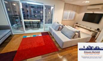 Imagem 4: APTO REFORMADO DE 4 DORMS ( 3 DORMS+ SALA 3 AMBIENTES) COM 118 M2 ÚTEIS, SACADA, 1 STS, 2