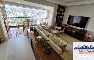 Imagem 2: ACQUA VILA ROMANA IMPECÁVEL, VARANDA GOURMET, LINDA VISTA, 3 DORMS ( 1 ABERTO),2 GARS, 85