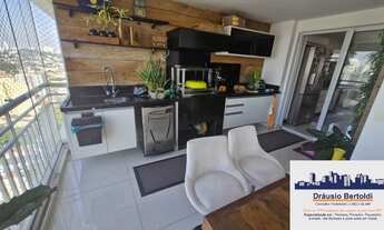 Imagem 2: APARTAMENTO COM 177M2 ÚTEIS COM AMPLA VARANDA GOURMET E QUARTOS AMPLOS! SÃO 4 DORMS (1 AB