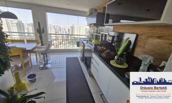 Imagem 4: APARTAMENTO COM 177M2 ÚTEIS COM AMPLA VARANDA GOURMET E QUARTOS AMPLOS! SÃO 4 DORMS (1 AB