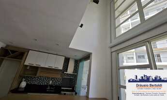 Imagem 4: APTO DUPLEX PERDIZES PERTO DE METRÔ COM PÉ DIREITO DUPLO DE 54 M2, SACADA, LOCAL PLANO, 1