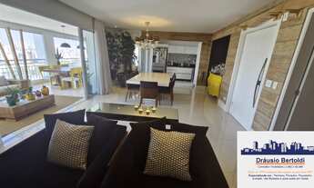 Imagem 3: APARTAMENTO COM 177M2 ÚTEIS COM AMPLA VARANDA GOURMET E QUARTOS AMPLOS! SÃO 4 DORMS (1 AB