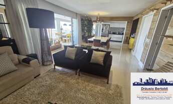 Imagem 5: APARTAMENTO COM 177M2 ÚTEIS COM AMPLA VARANDA GOURMET E QUARTOS AMPLOS! SÃO 4 DORMS (1 AB