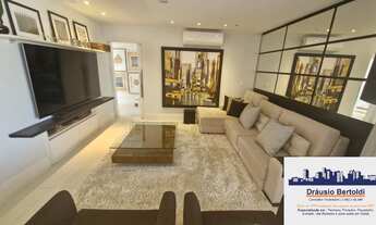 Imagem 6: APARTAMENTO COM 177M2 ÚTEIS COM AMPLA VARANDA GOURMET E QUARTOS AMPLOS! SÃO 4 DORMS (1 AB